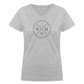 NH Established V-Neck T-Shirt - gray