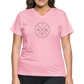 NH Established V-Neck T-Shirt - pink