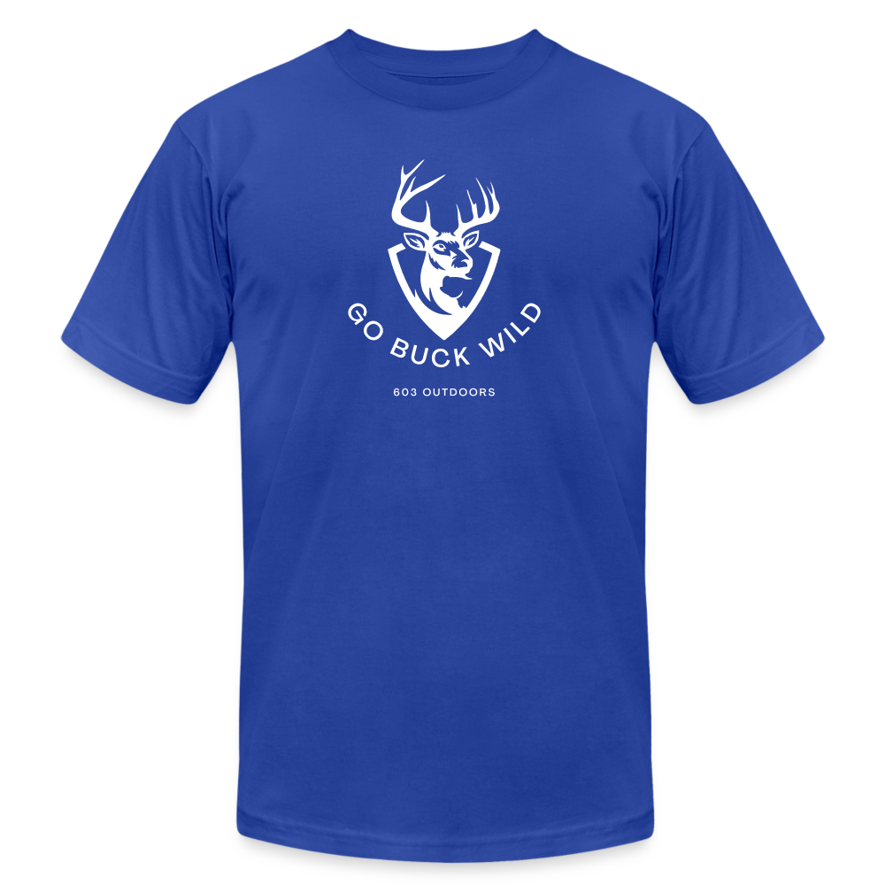 Buck Wild - royal blue