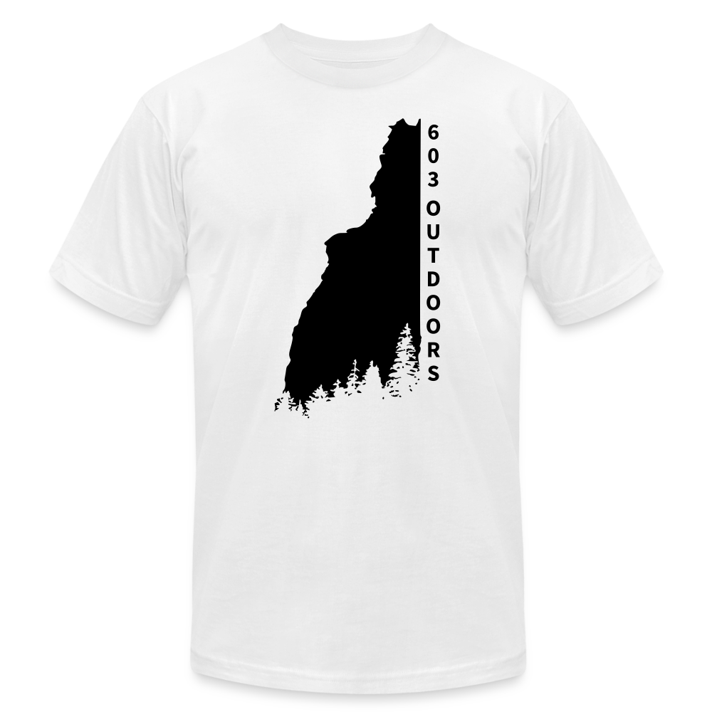 New Hampshire Classic T-Shirt - white