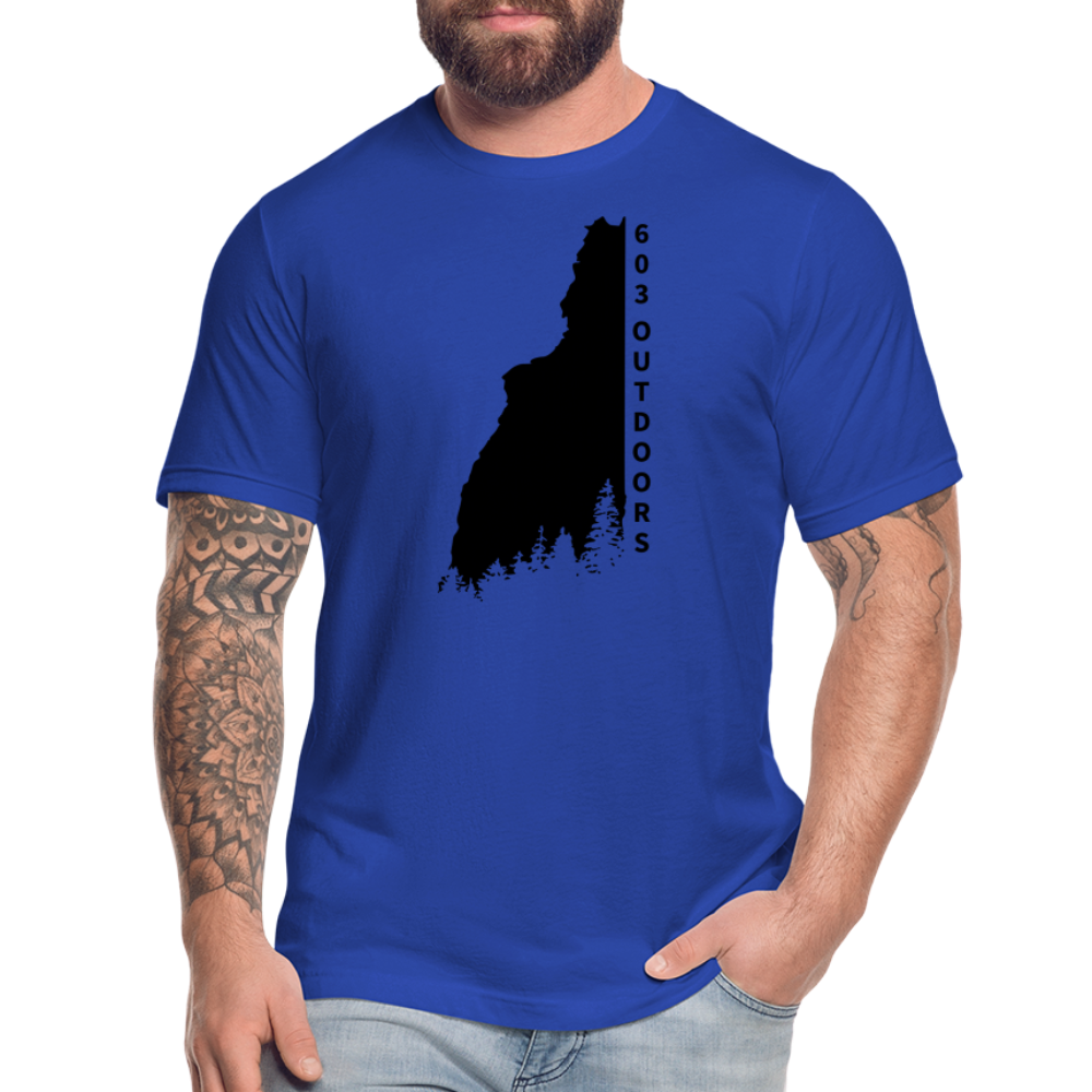 New Hampshire Classic T-Shirt - royal blue