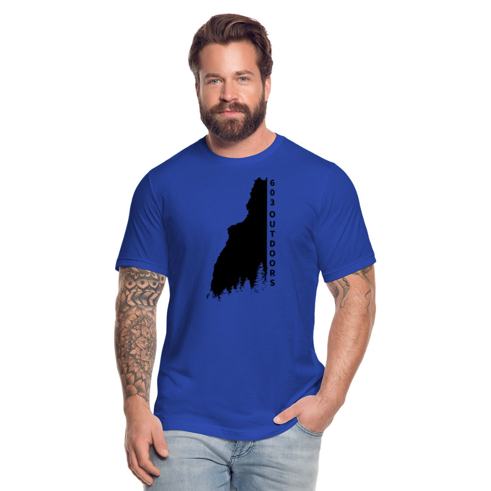 New Hampshire Classic T-Shirt - royal blue