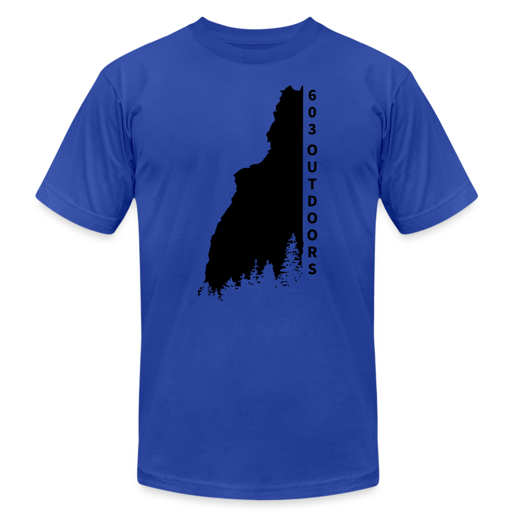 New Hampshire Classic T-Shirt - royal blue