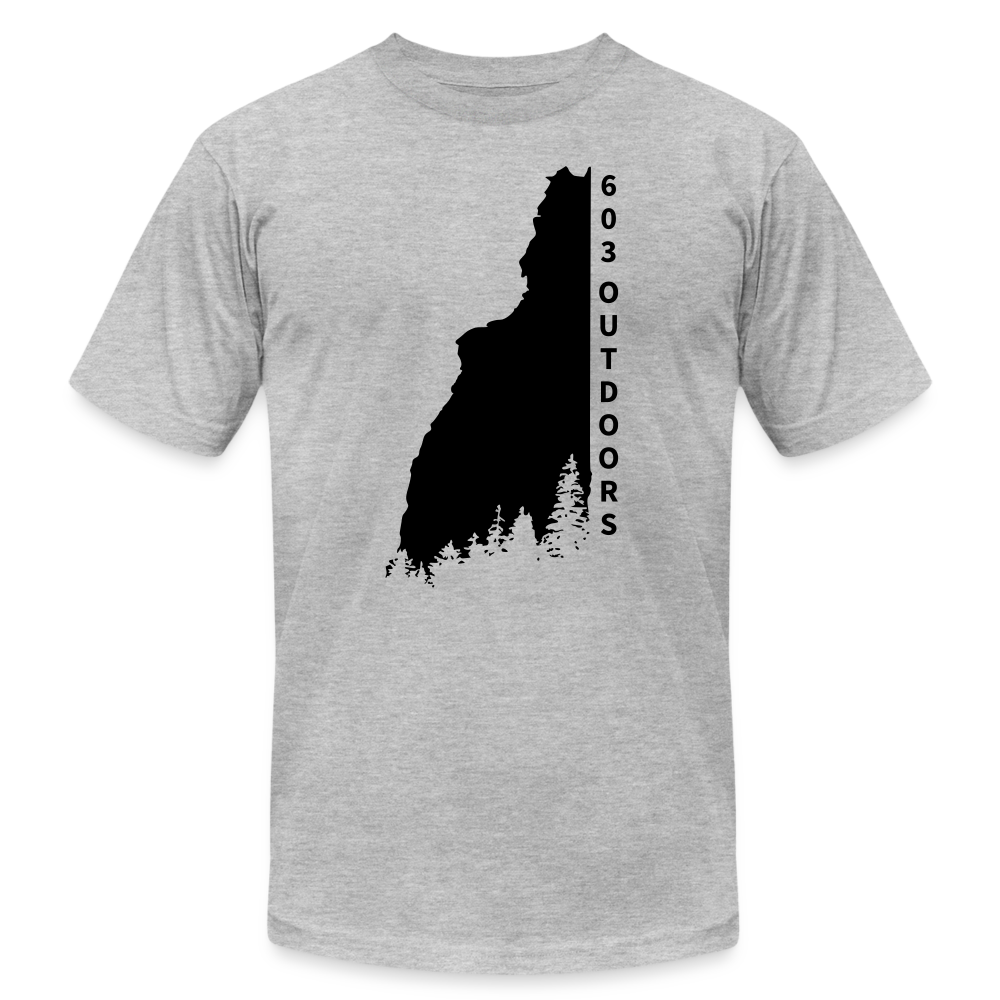 New Hampshire Classic T-Shirt - heather gray