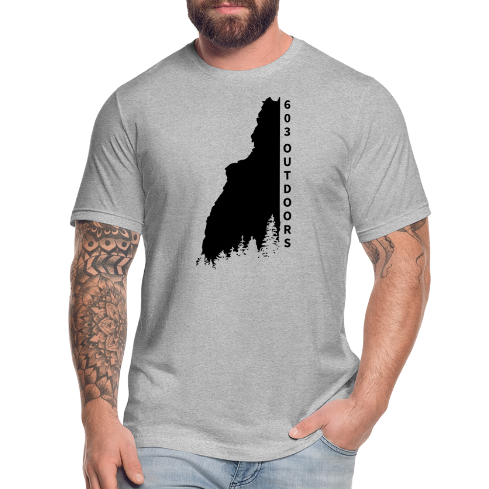 New Hampshire Classic T-Shirt - heather gray