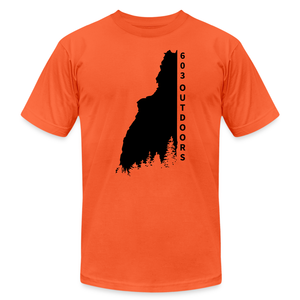 New Hampshire Classic T-Shirt - orange