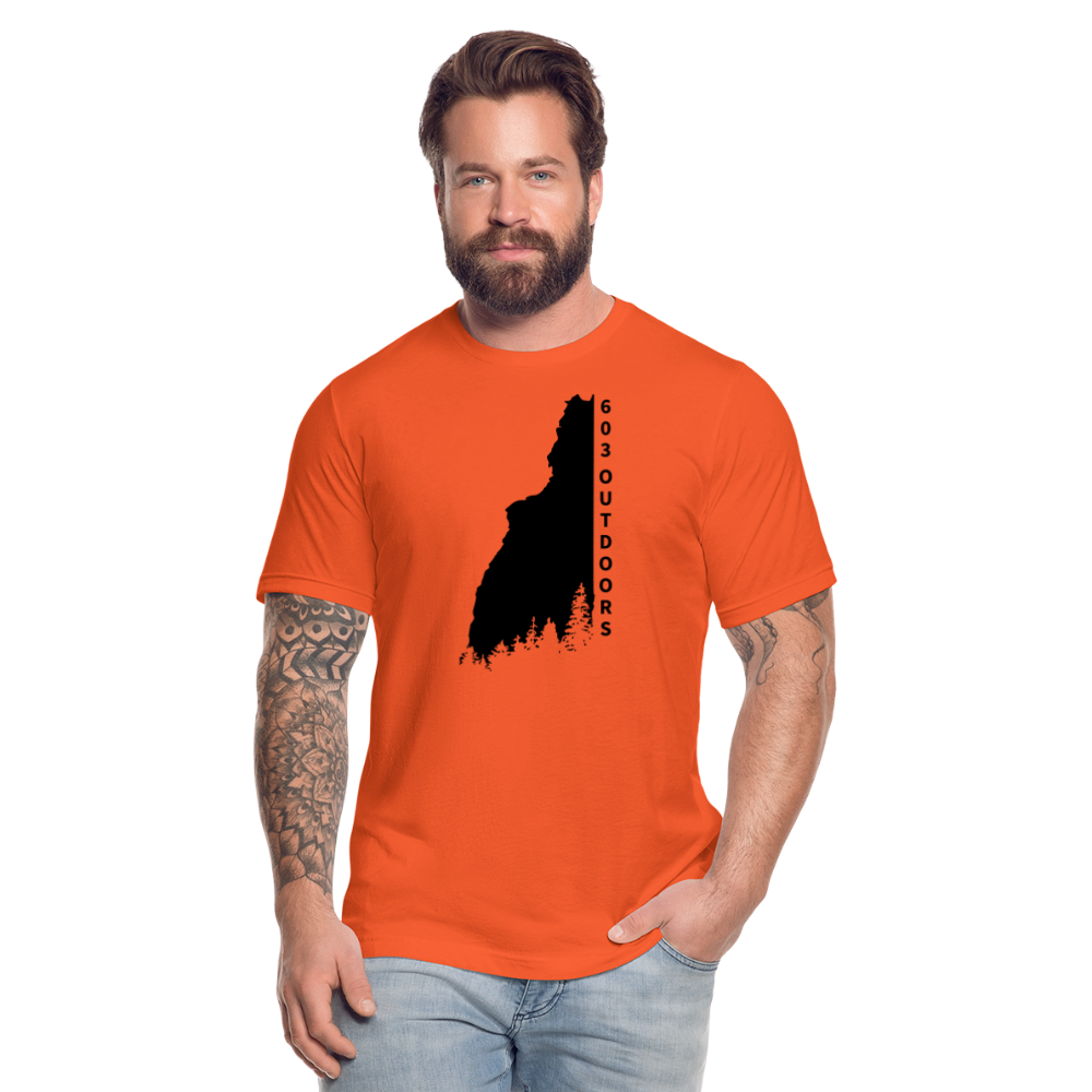 New Hampshire Classic T-Shirt - orange