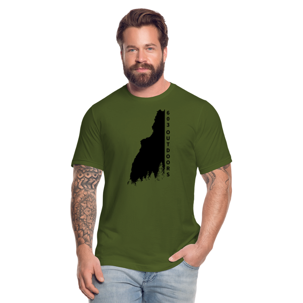 New Hampshire Classic T-Shirt - olive