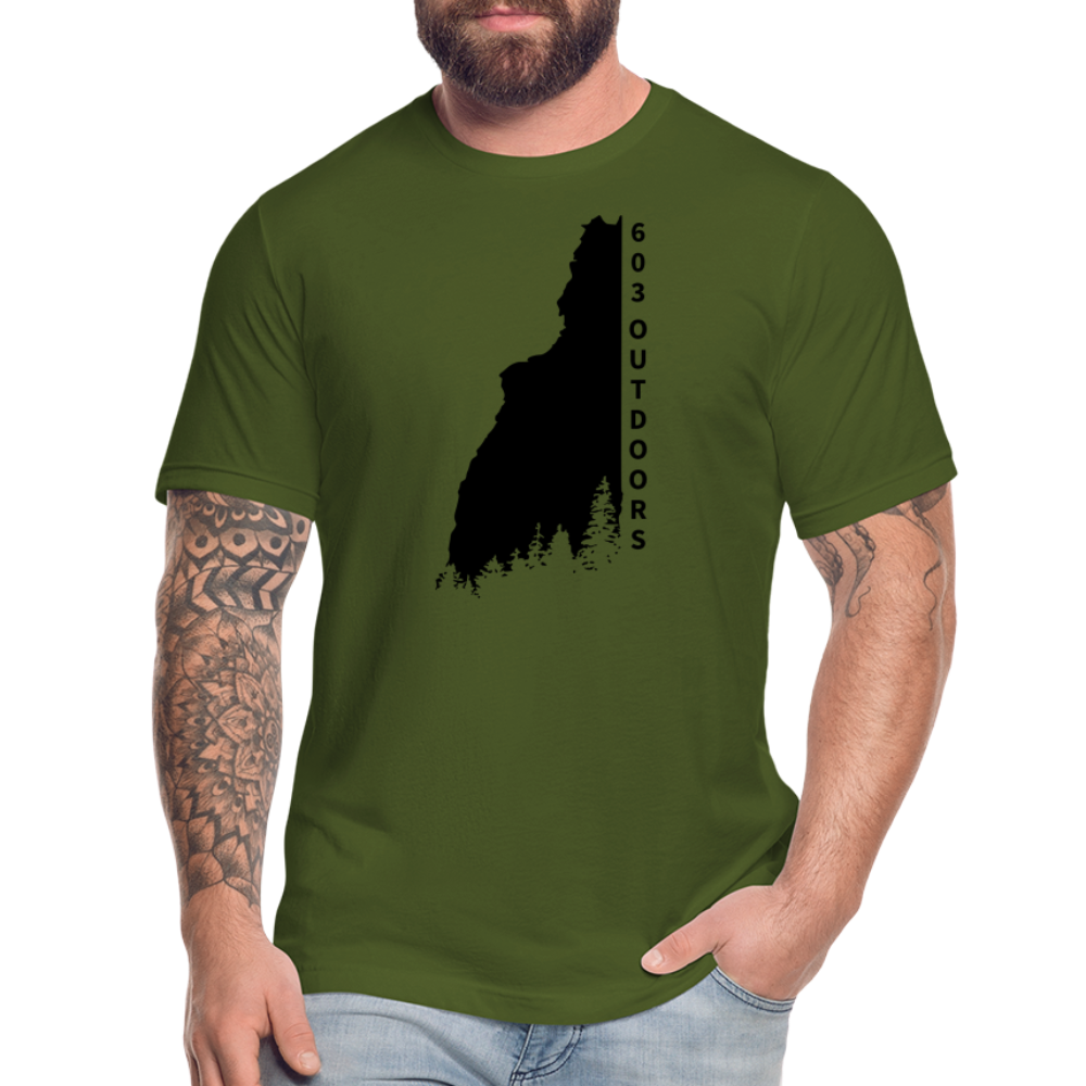 New Hampshire Classic T-Shirt - olive