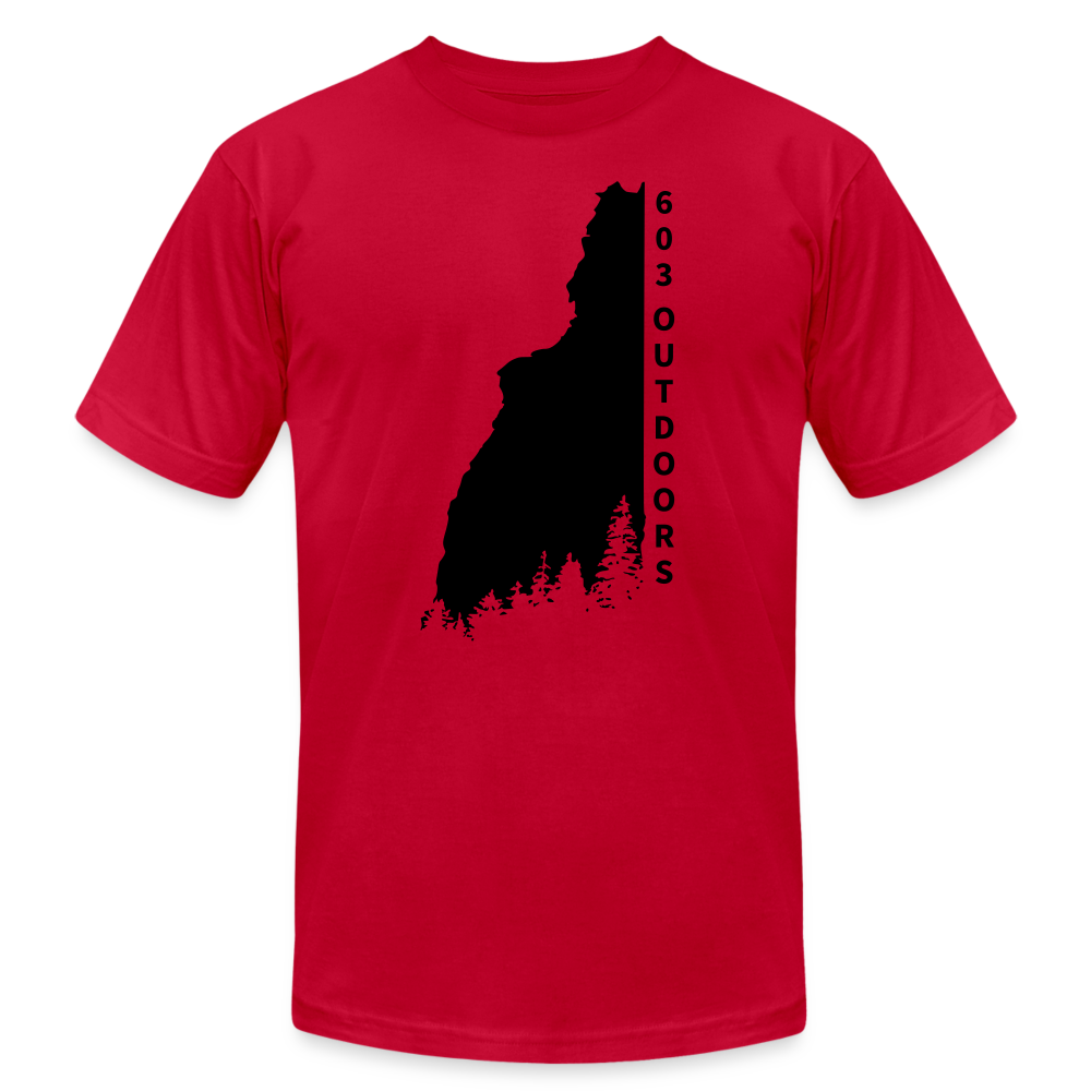 New Hampshire Classic T-Shirt - red