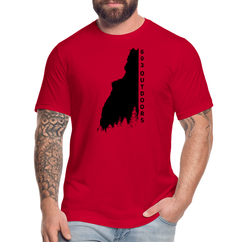 New Hampshire Classic T-Shirt - red