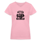 Life is Better Offroad V-Neck T-Shirt - pink