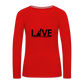 New Hampshire Premium Long Sleeve - red