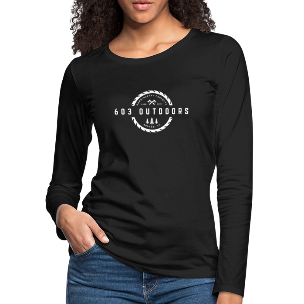 Logger Premium Long Sleeve - black