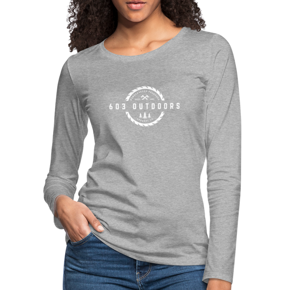 Logger Premium Long Sleeve - heather gray