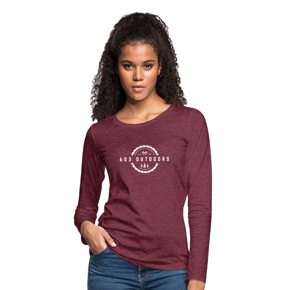 Logger Premium Long Sleeve - heather burgundy