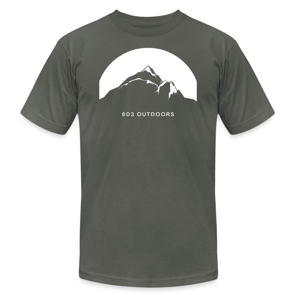 Everest T-Shirt - asphalt
