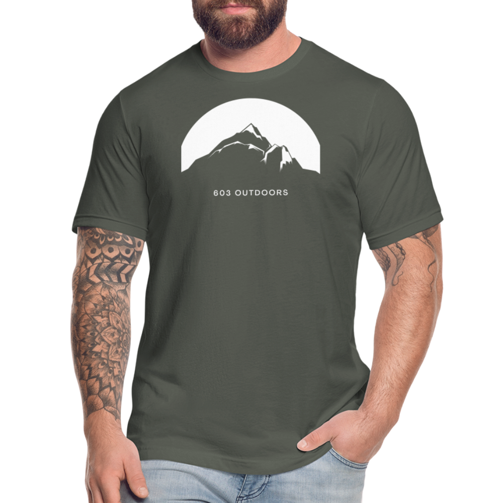 Everest T-Shirt - asphalt