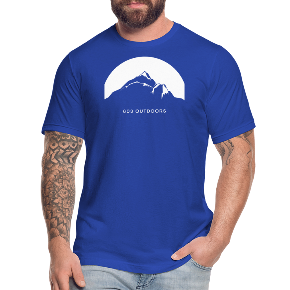Everest T-Shirt - royal blue