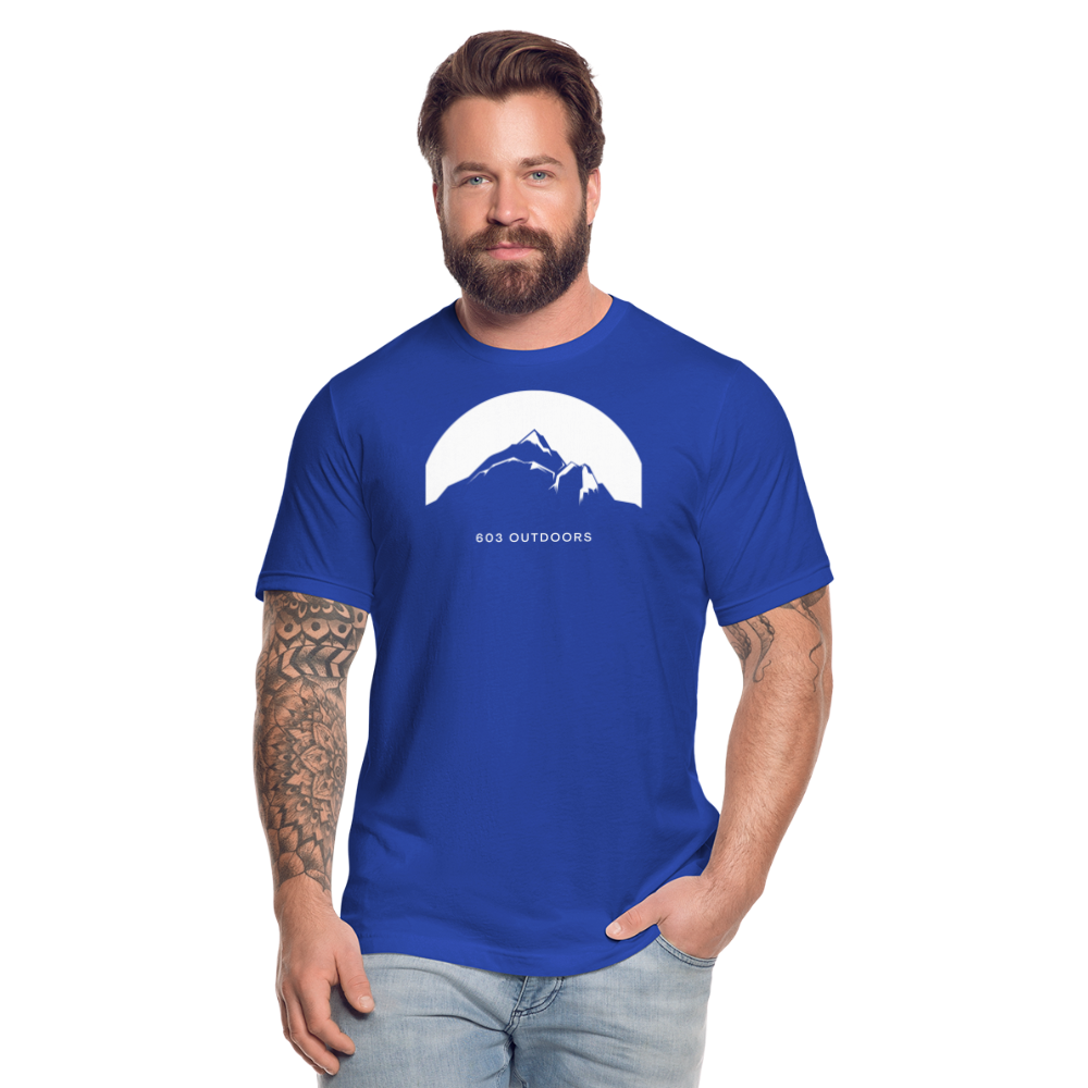 Everest T-Shirt - royal blue