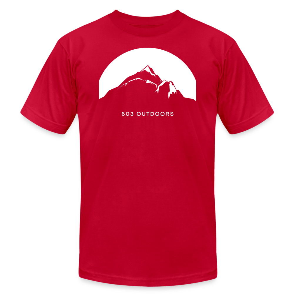 Everest T-Shirt - red