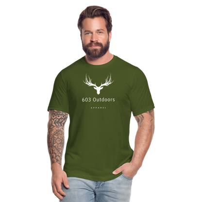 The Buck Shirt - olive