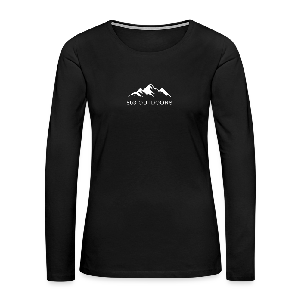 Mountain Premium Long Sleeve - black