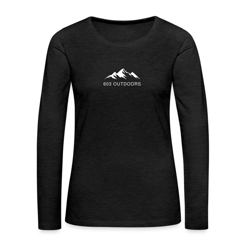 Mountain Premium Long Sleeve - charcoal grey