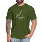 The Fishing Tee - olive