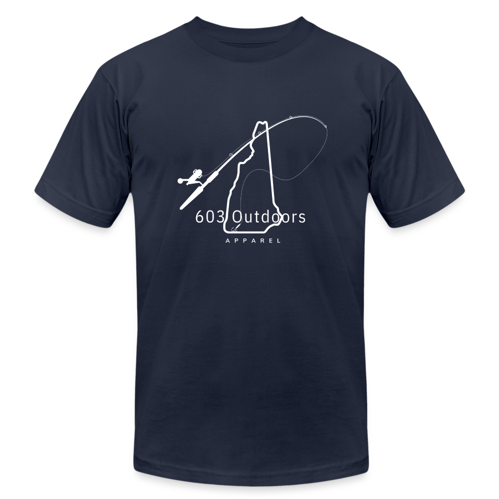 The Fishing Tee - navy