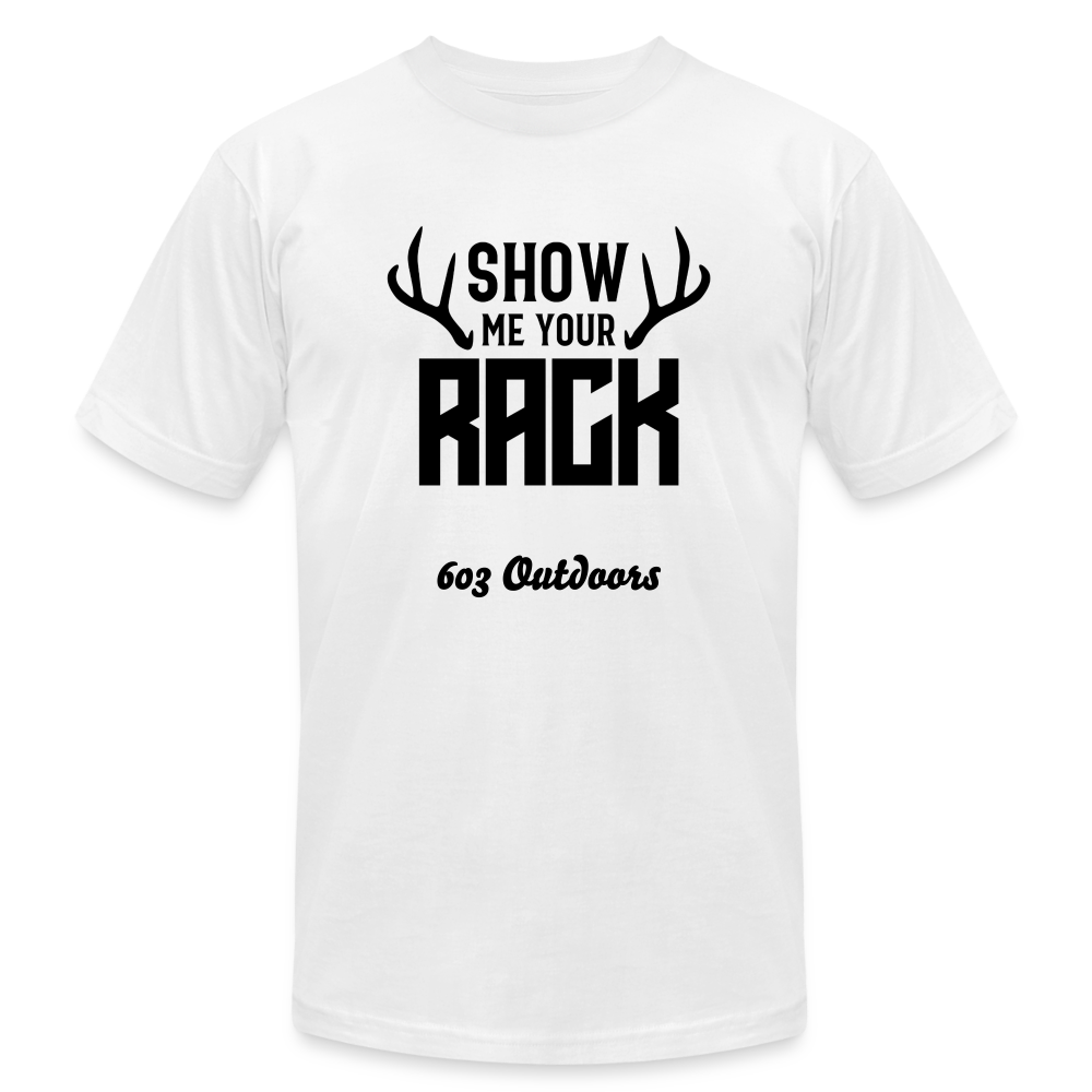 Rack Classic T-Shirt - white