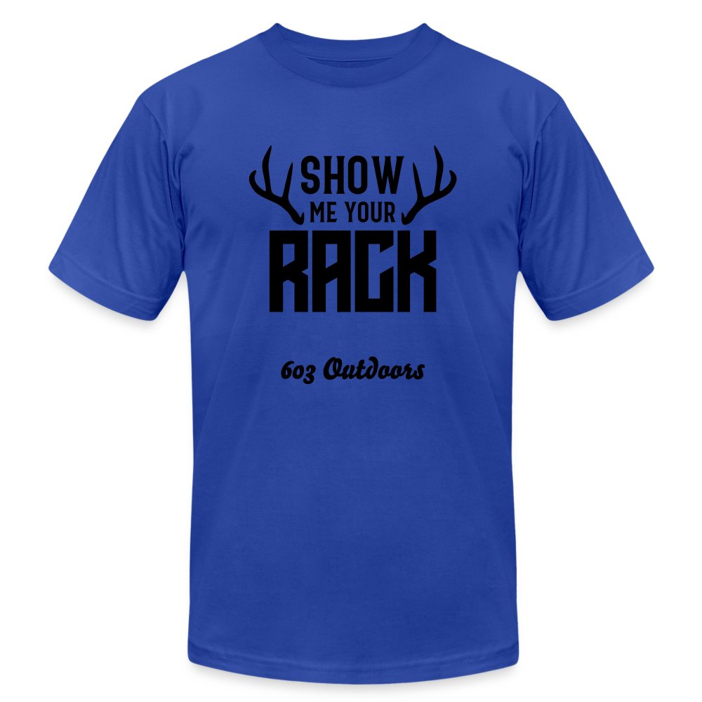 Rack Classic T-Shirt - royal blue