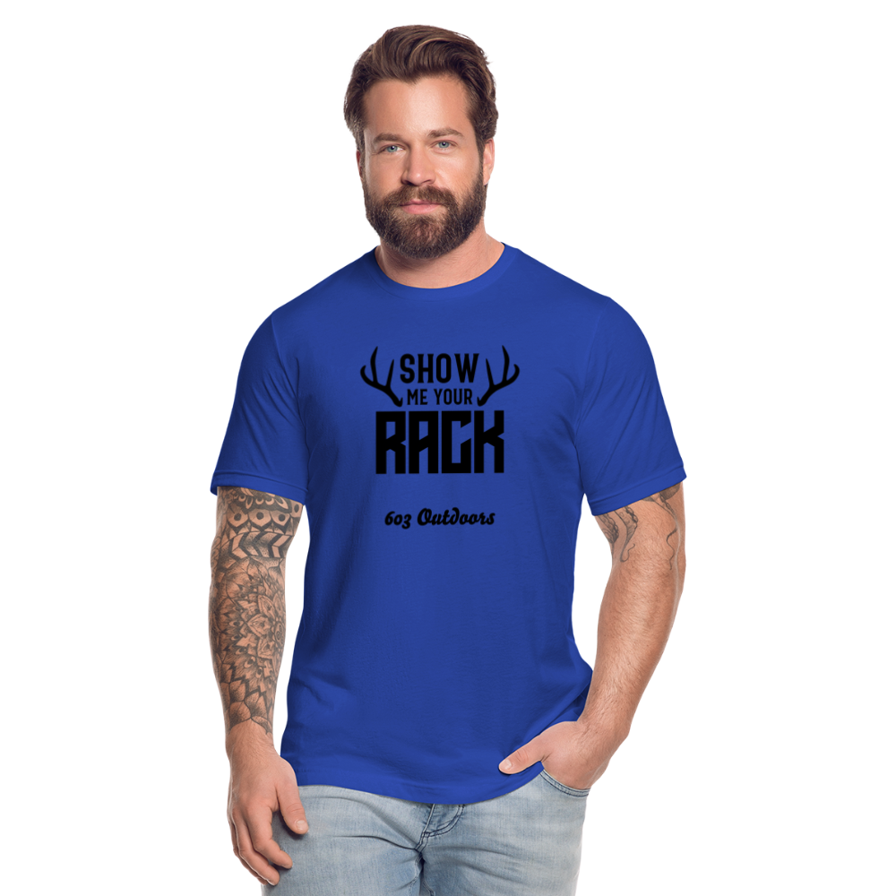 Rack Classic T-Shirt - royal blue