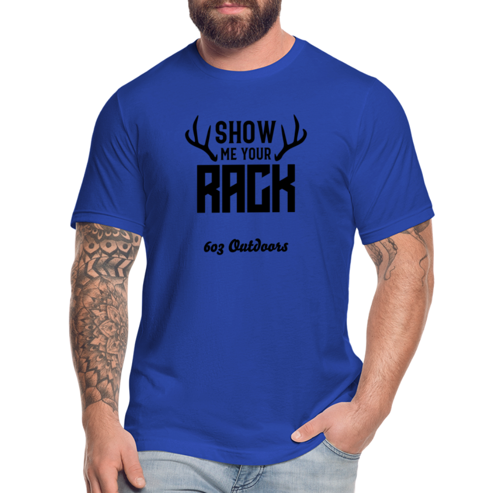 Rack Classic T-Shirt - royal blue