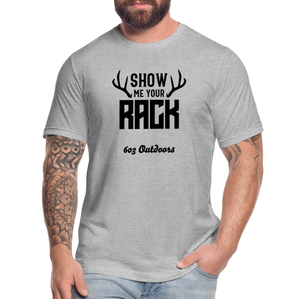 Rack Classic T-Shirt - heather gray