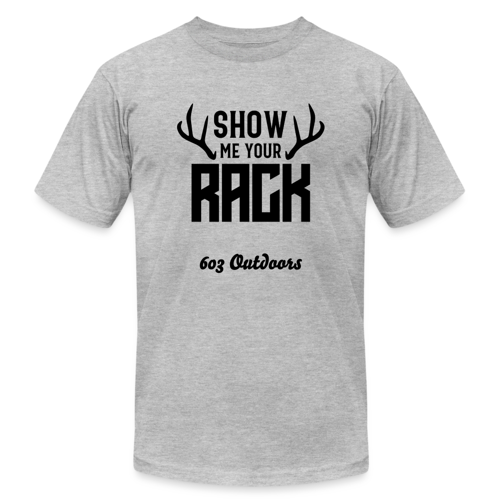 Rack Classic T-Shirt - heather gray