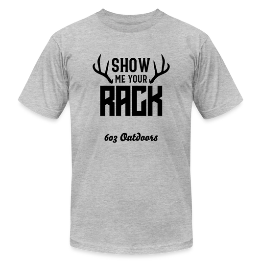 Rack Classic T-Shirt - heather gray