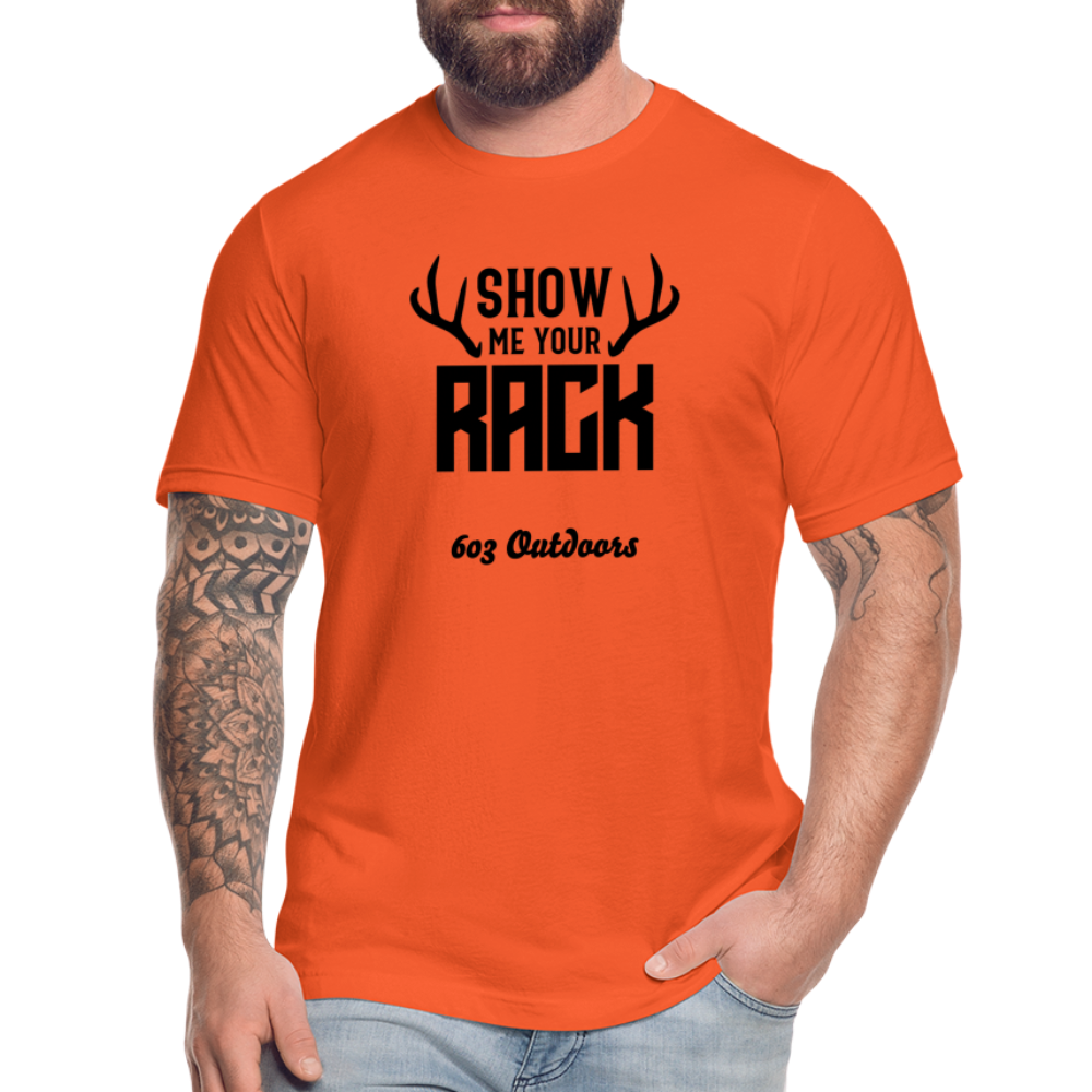 Rack Classic T-Shirt - orange