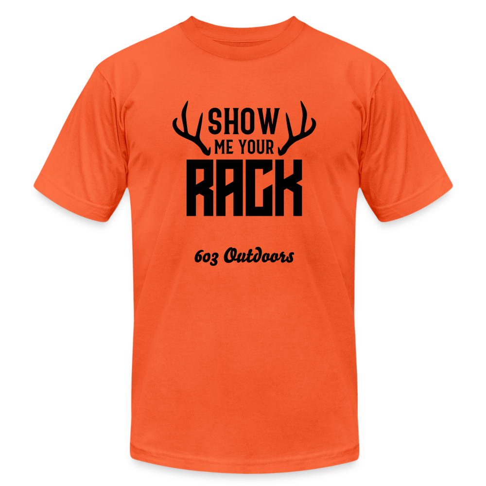 Rack Classic T-Shirt - orange