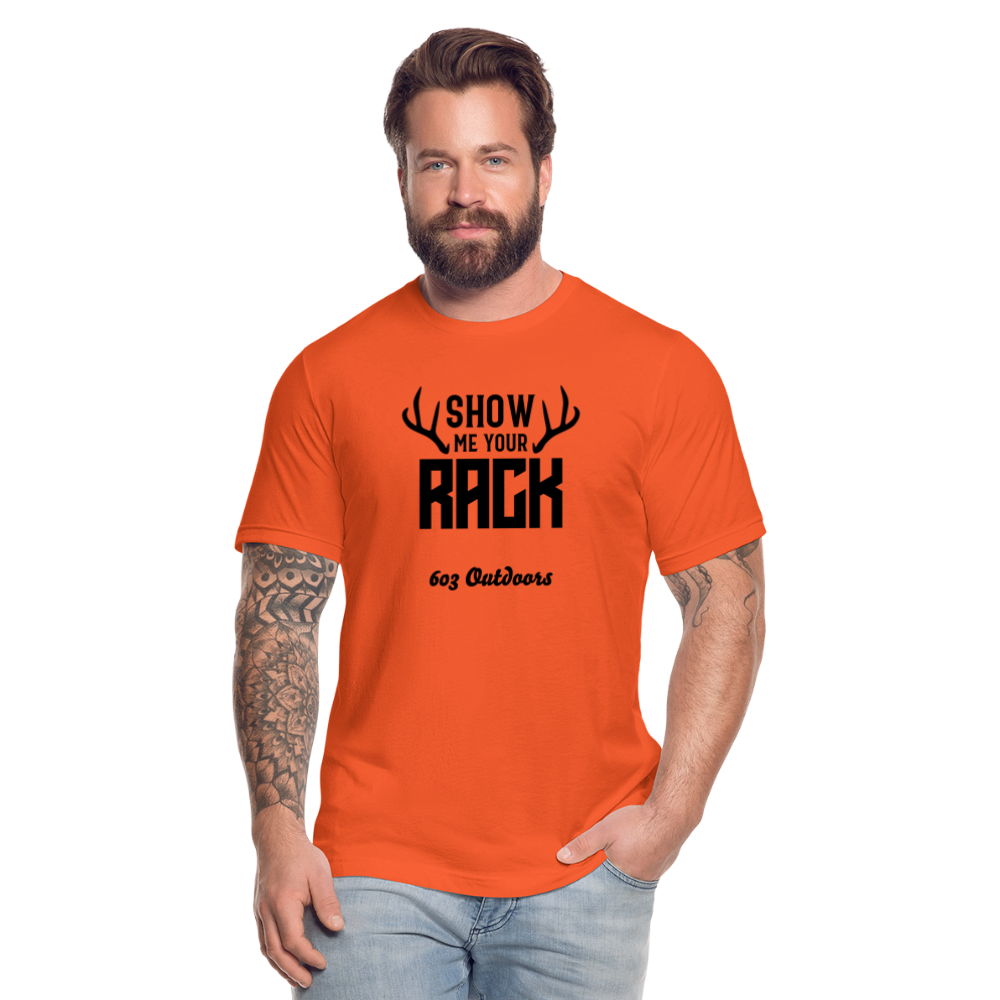 Rack Classic T-Shirt - orange