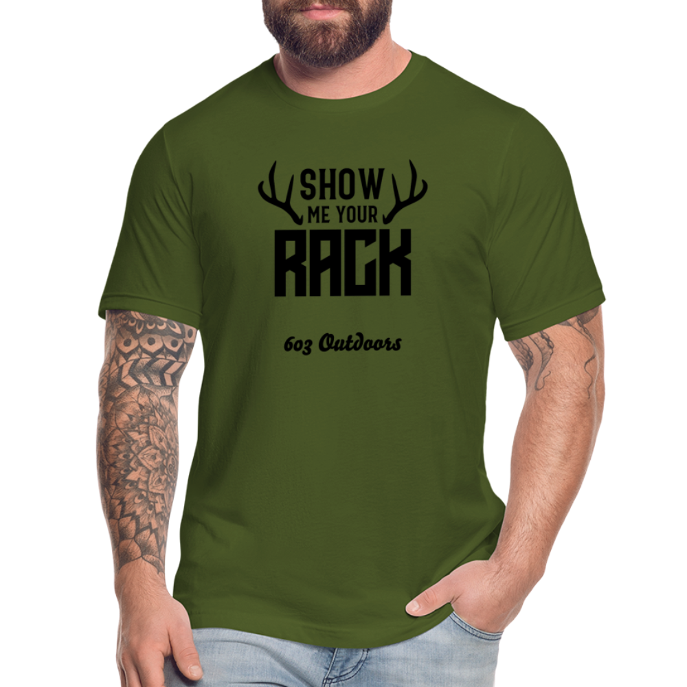 Rack Classic T-Shirt - olive