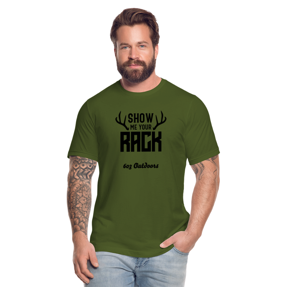 Rack Classic T-Shirt - olive