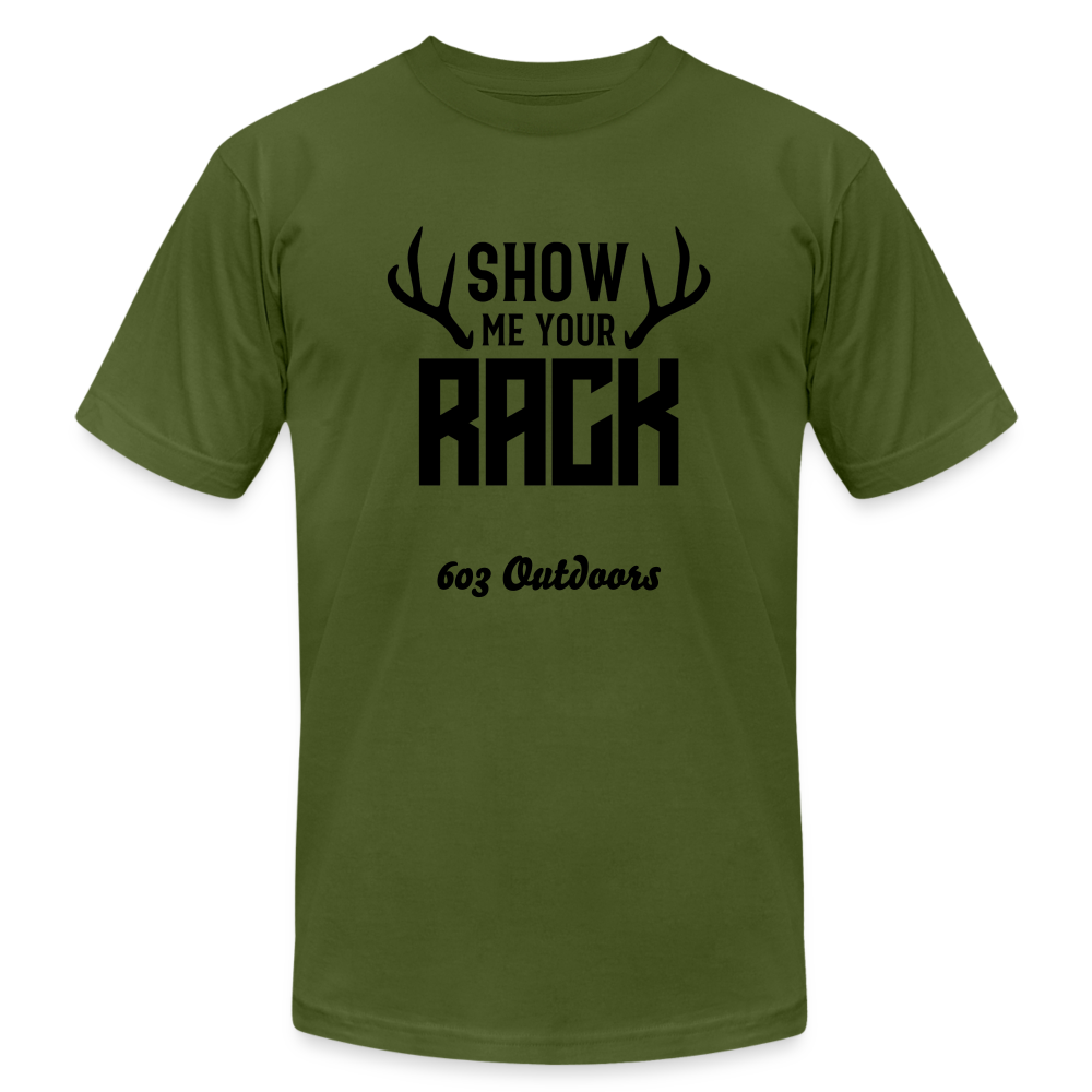 Rack Classic T-Shirt - olive