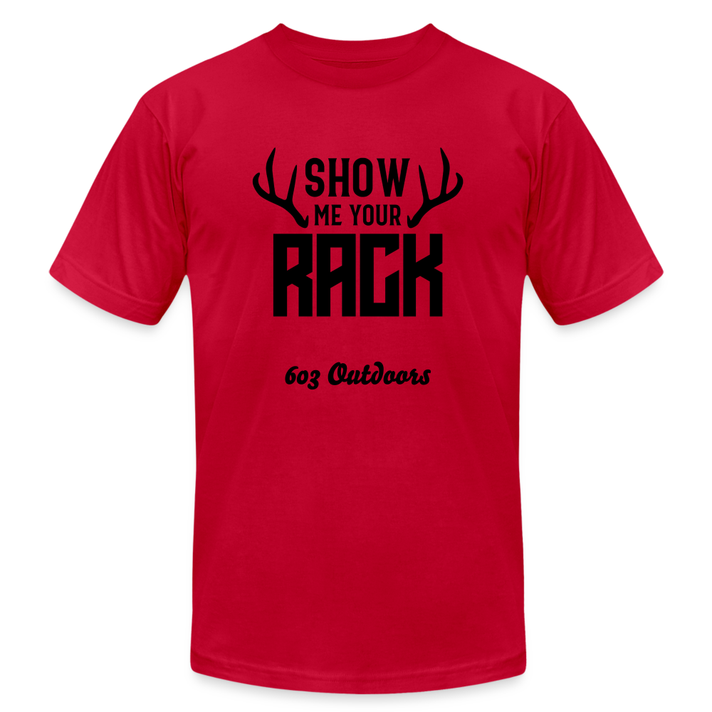 Rack Classic T-Shirt - red