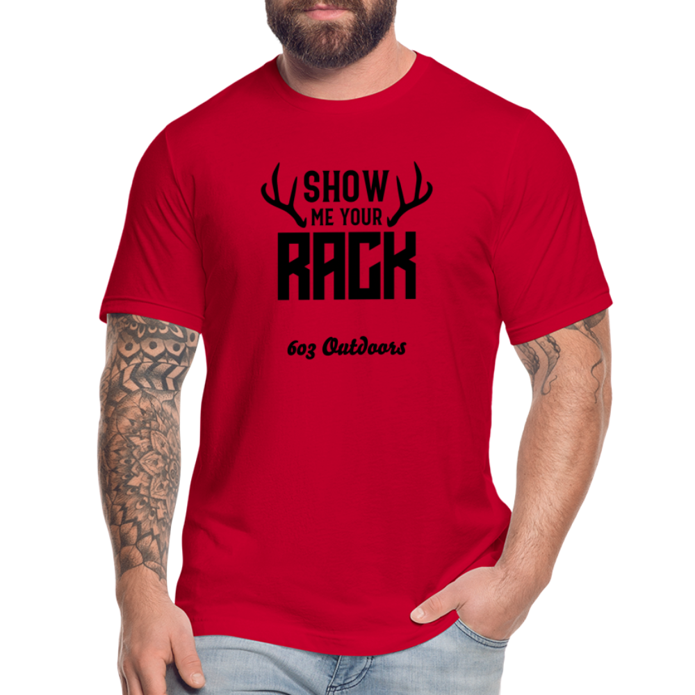 Rack Classic T-Shirt - red