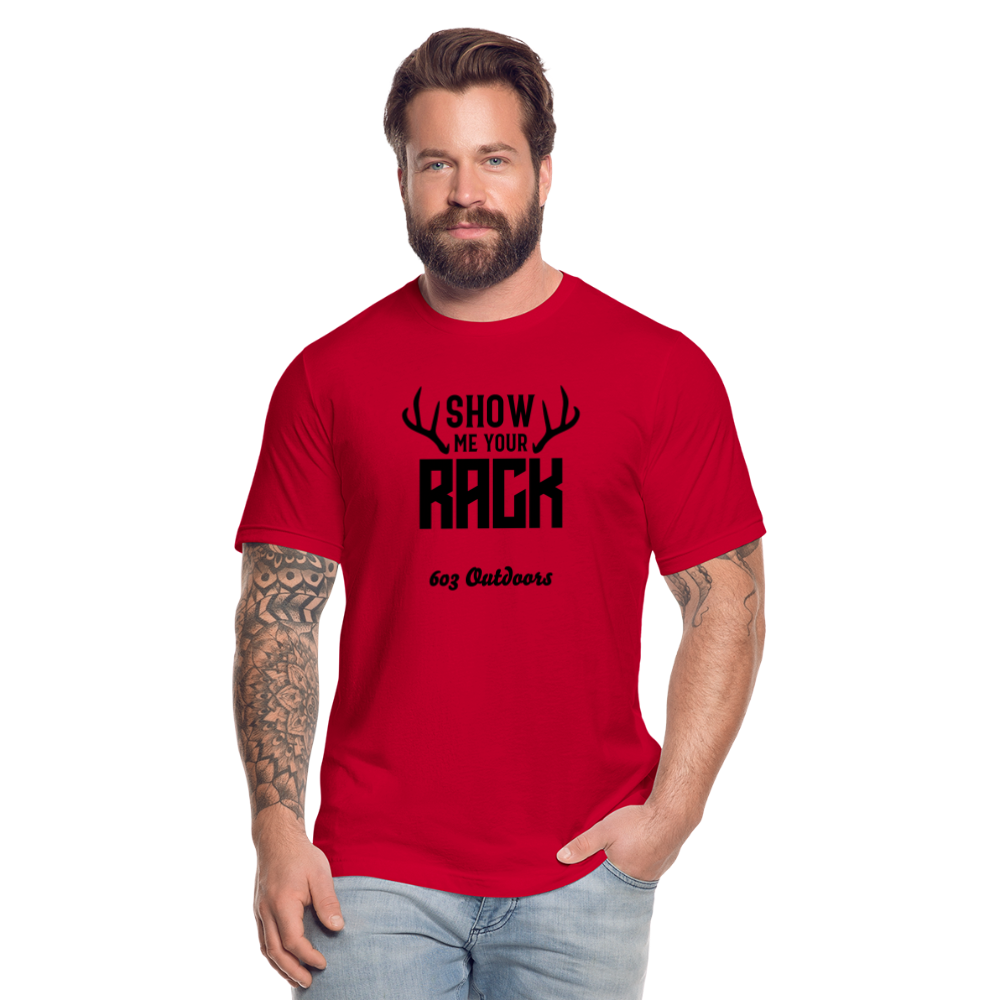 Rack Classic T-Shirt - red