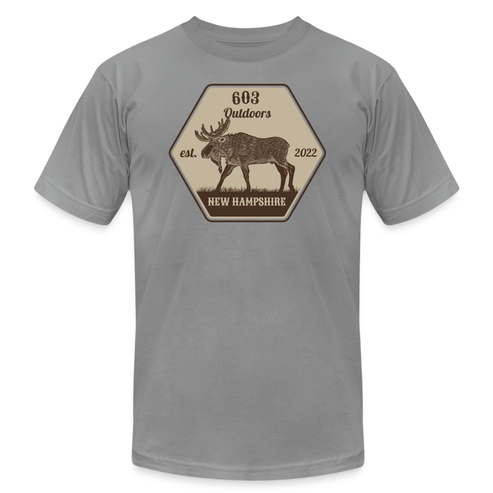 That's One Classy Moose T-Shirt - slate