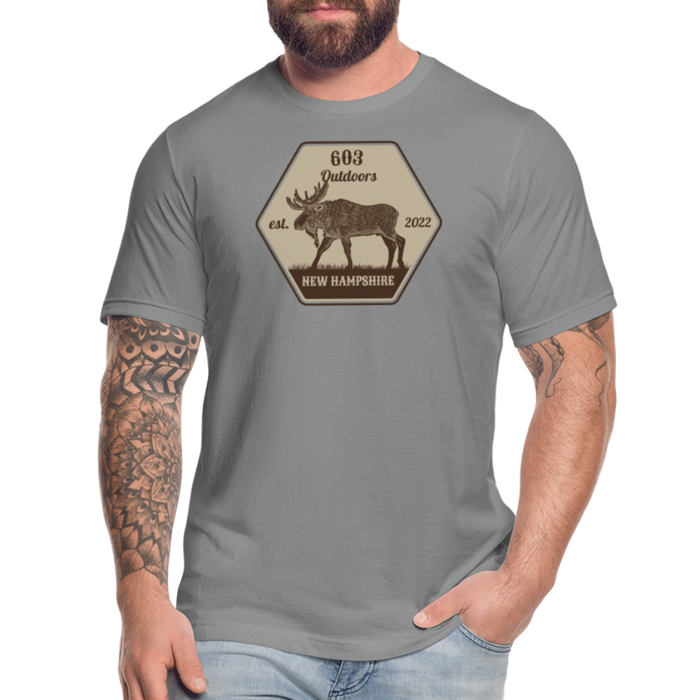 That's One Classy Moose T-Shirt - slate