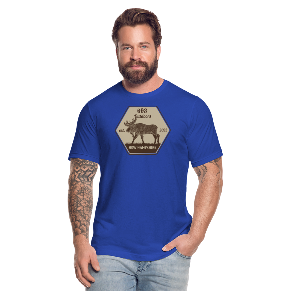 That's One Classy Moose T-Shirt - royal blue