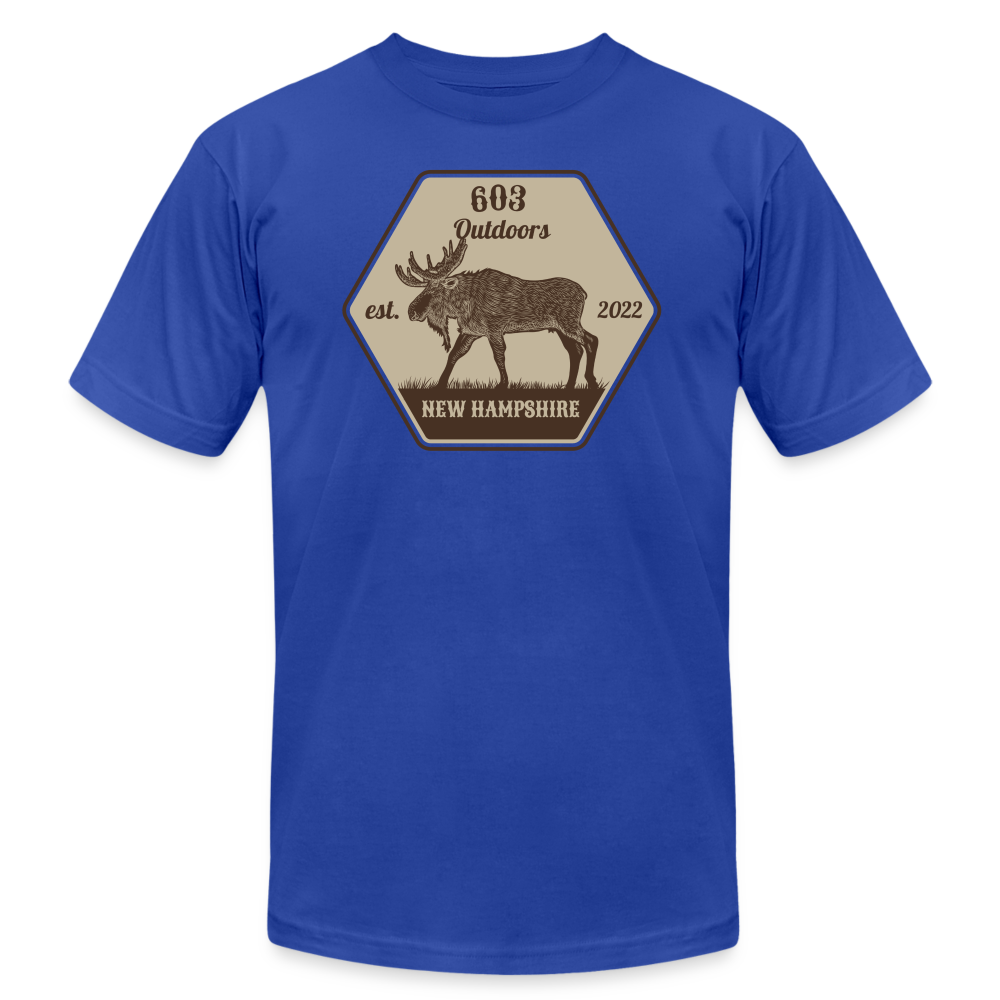 That's One Classy Moose T-Shirt - royal blue